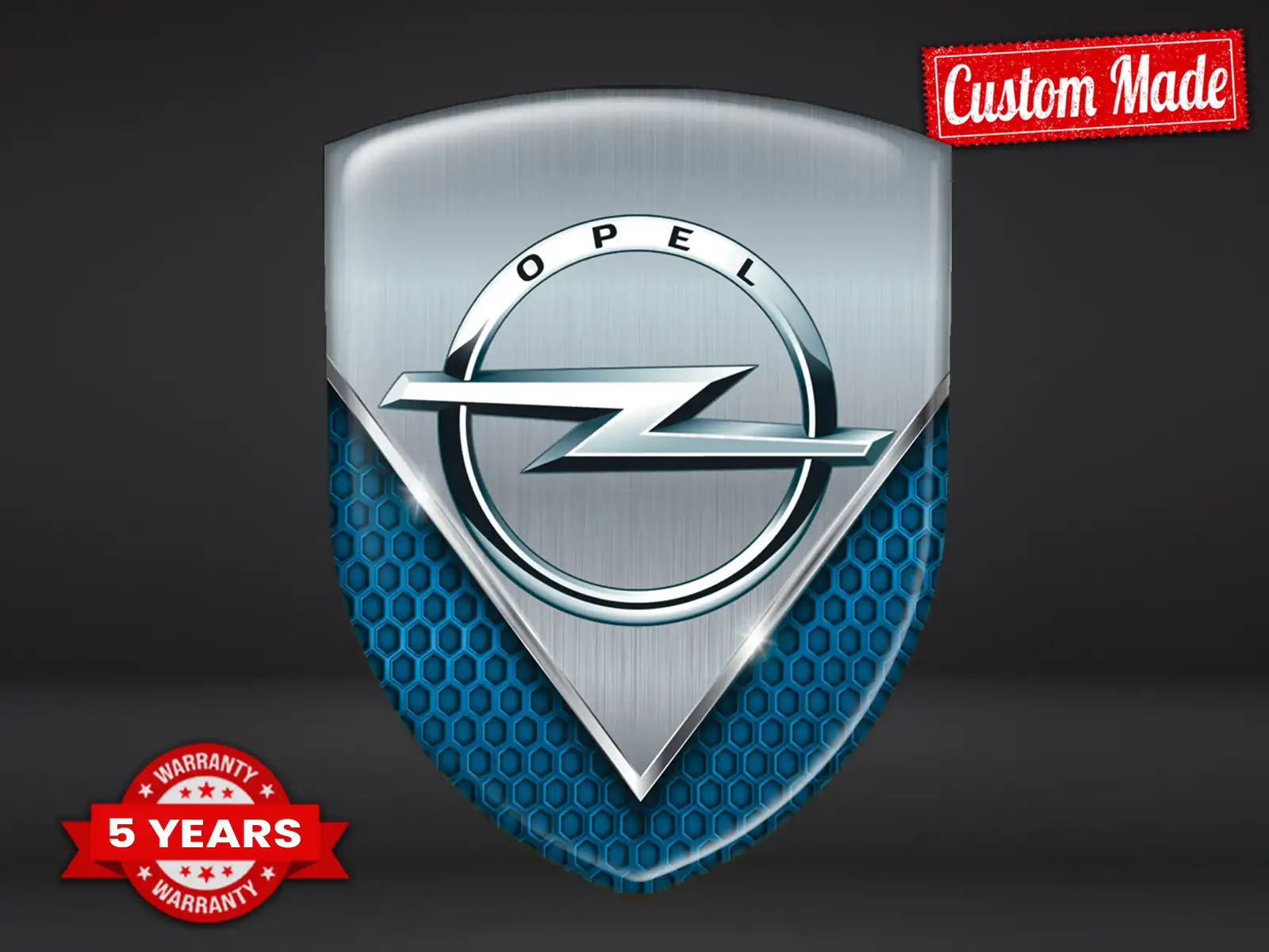 Opel Vinilos Traseros Autos Resistentes Premium Alta Gama
